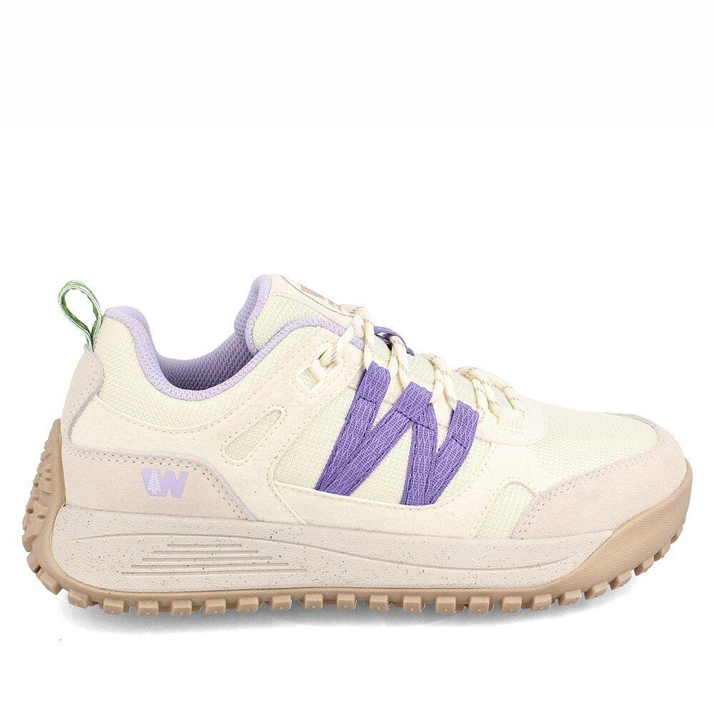 Zapatilla Mujer Weinbrenner Banff Cc Blanco - Morado image number 4.0